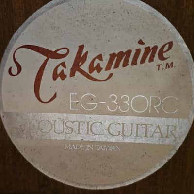 Takamine EG-330RC - Red image 7