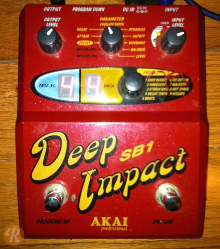 Akai Deep Impact SB1 | Reverb