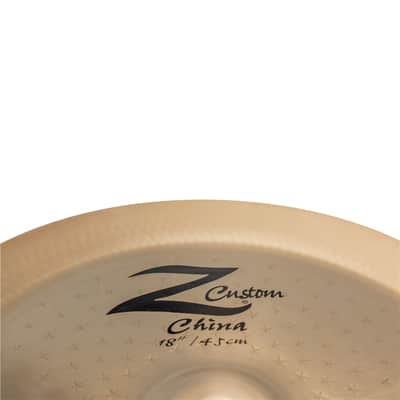 Zildjian 18" Z Custom China image 5