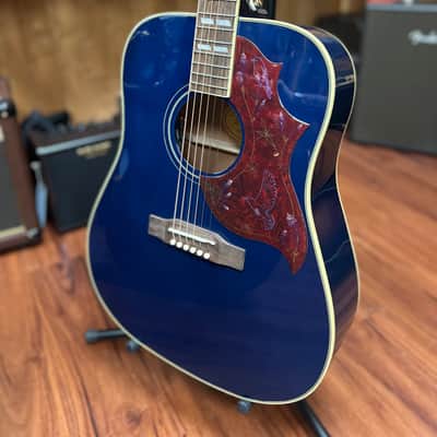 Epiphone Miranda Lambert Signature Bluebird Acoustic Electric Guitar- Bluebonnet w/Hard case. New! image 2