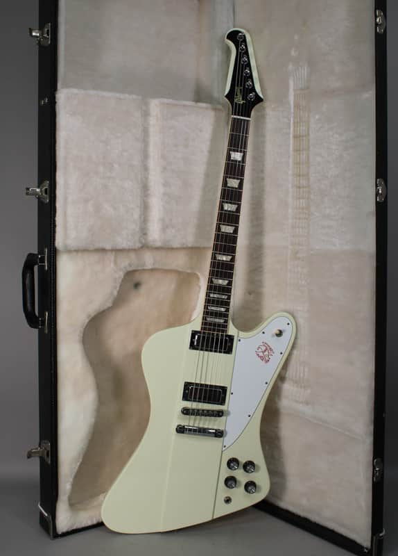 2012 Gibson Firebird V Classic White w/OHSC image 1