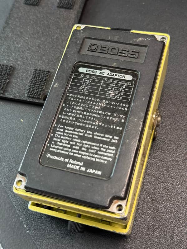 Boss SD-1 Super OverDrive (Black Label)
