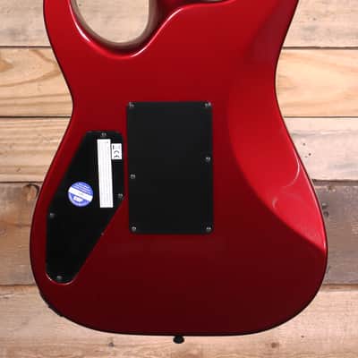 ESP Horizon I Electric Guitar Deep Candy Apple Red w/ Case image 3