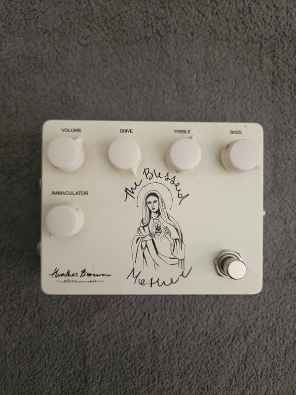 Heather Brown Electronicals The Blessed Mother v1 overdrive pedal image 1