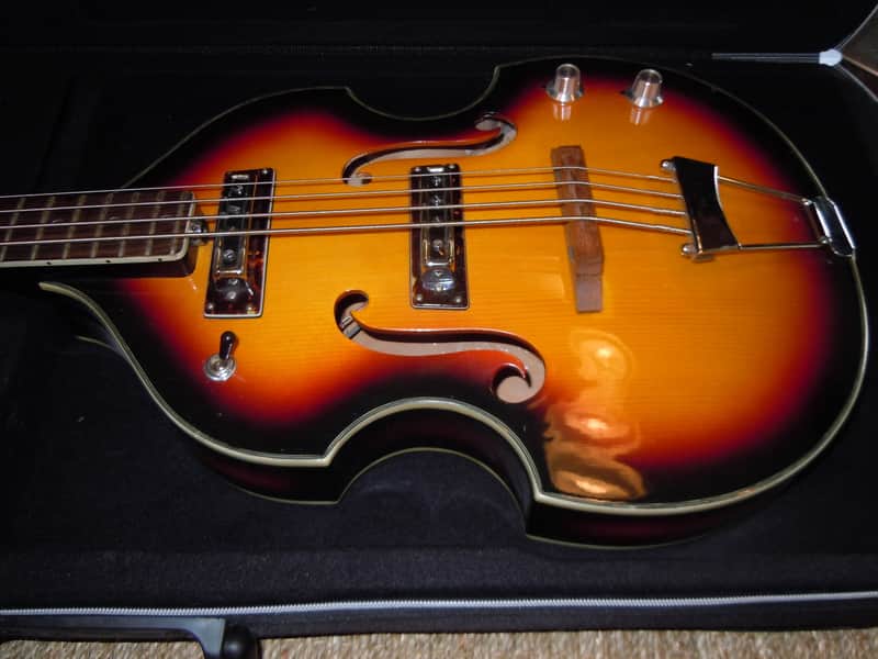 Crown Hollow Body / Violin 1960s Sunburst image 1