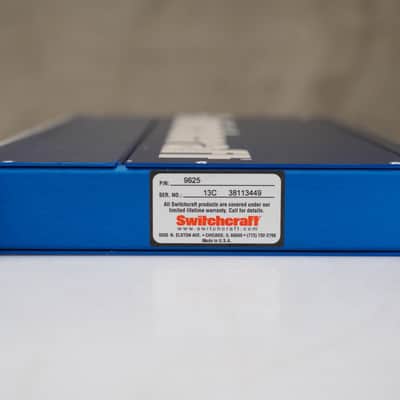 Switchcraft StudioPatch 9625 TT Patchbay w/ Mogami DB25 Snakes & Extras! #58650 image 9