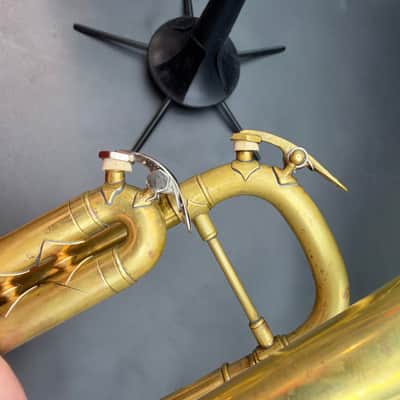 Bach Stradivarius 43* Lightweight Bb Trumpet | 1980 Elkhart | #43 Leadpipe | Raw Brass image 8