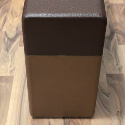 1955 Gibson GA-40 Les Paul Flagship 1x12 Guitar Combo Two-Tone Brown image 16