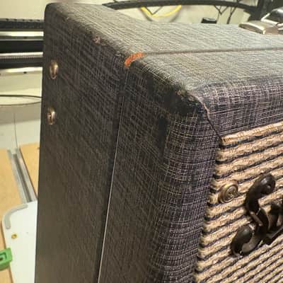 Supro 1600 “00” Supreme 1966 - Original tolex and grillecloth image 5