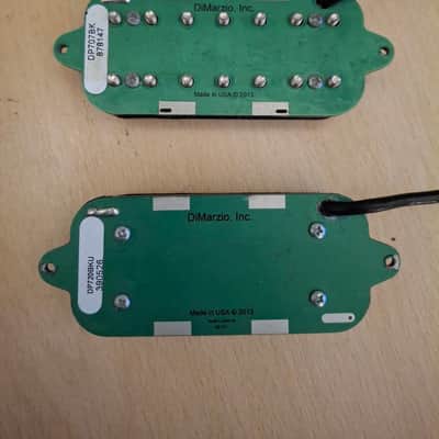 DiMarzio D-Activator (B) and Liquifire (N) set - Black image 2