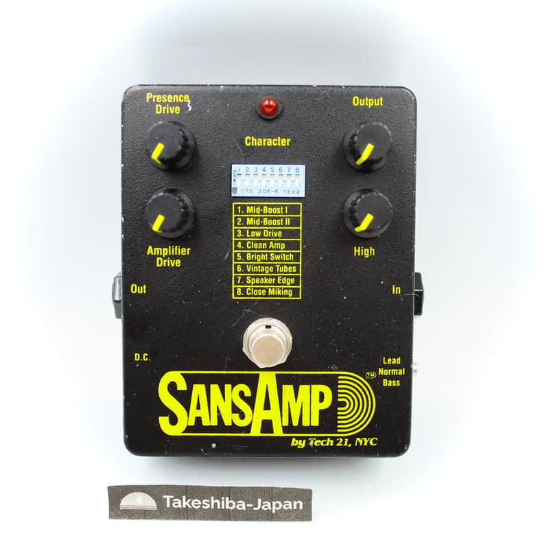 Tech 21 SansAmp Classic