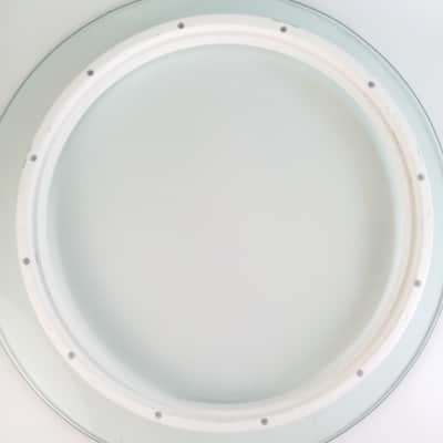 Yamaha 14"SFZ 12Lug 1.9lb Die-Cast Snare Drum Batter Rim/Hoop Marching White Pow image 7