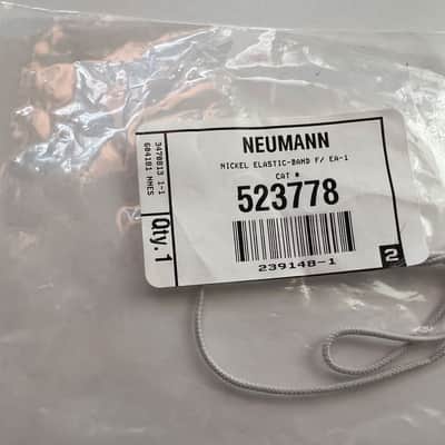 Neumann M 147 Large Diaphragm Cardioid Tube Condenser Microphone 1999 - Present - Nickel image 9
