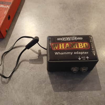 DigiTech Whammy WH-1 1990s - Red image 11