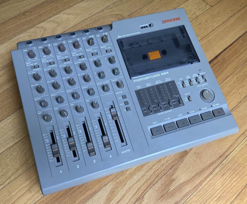Tascam 424 PortaStudio | Reverb