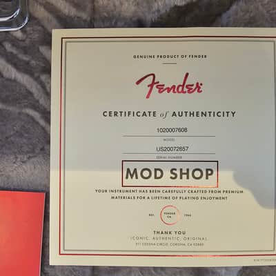 Fender Mod Shop Telecaster image 15