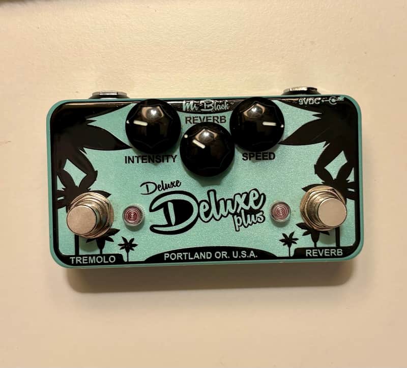 Mr. Black Deluxe DeluxePlus 2017 - Present - Teal / Black image 1