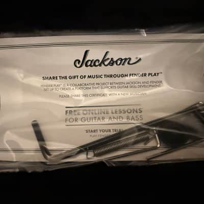 Jackson American Series Virtuoso 2025 - Present - Gold Rush image 5
