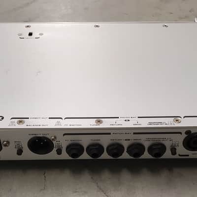 Gallien-Krueger MB500 500-Watt Ultra Light Bass Head 2010s - Silver image 5