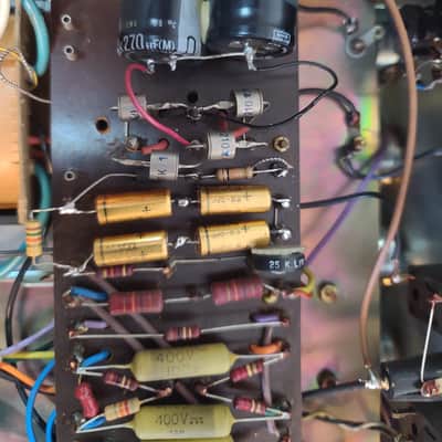 Marshall Master PA 100 / Plexi 1972 - Black image 16