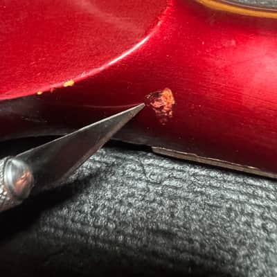 Vintage Matsumoku 4 String Bass Neck ( Sakai, Jebson, Vox) image 15