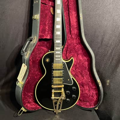 2008 Gibson Custom Shop Jimmy Page Signature Les Paul Custom Black Beauty image 1