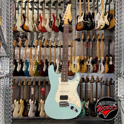 Suhr Classic S Hss Antique Sonic Blue image 2
