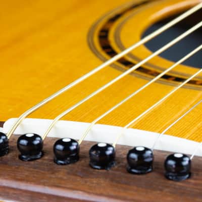 GHS VNL 12 - 54 Light Vintage Bronze Acoustic String Set image 8