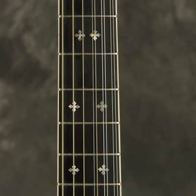 extremely RARE 1981 Ovation 9-STRING based on The Anniversary model 1657 image 4