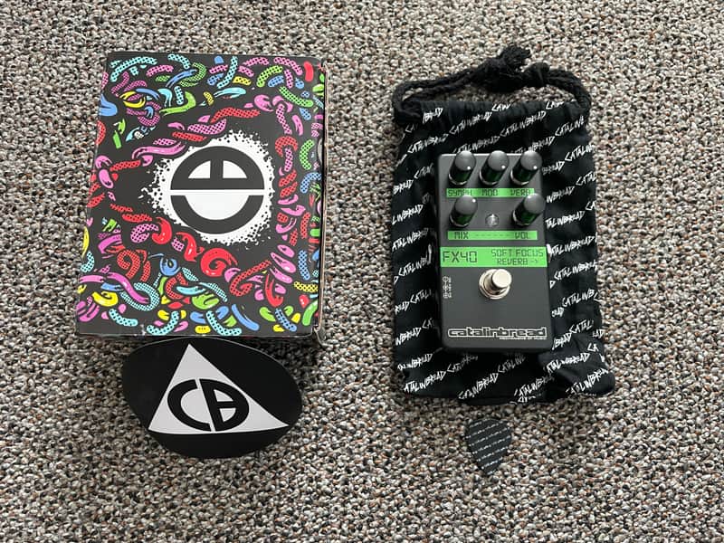 Catalinbread Soft Focus Reverb