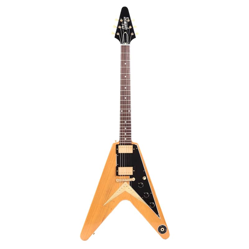Gibson Custom Shop '58 Korina Flying V Reissue | Reverb