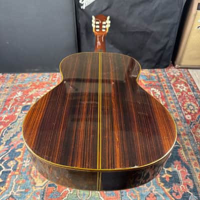 Yamaha Custom Shop GC-5M Grand Concert by Hiroshi Harada Solid Spruce Top - 1978 image 12