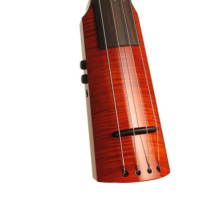 NS Design WAV4 Double Bass Amberburst image 2