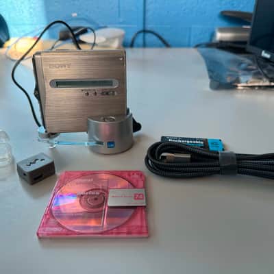 Sony MZ-NH1 MZNH1 Net MD Hi-MD Walkman Minidisc Player Recorder USB-C PC Kit image 2