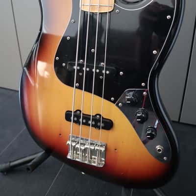 Fernandes Burny Bass FJB-65 Jazz Bass made in Japan 70's image 4