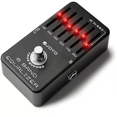 Joyo JF-11 6-Band EQ Guitar Effects Pedal image 3