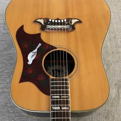 1970's Alvarez 5025 Acoustic Guitar Dove Copy | Reverb Malta