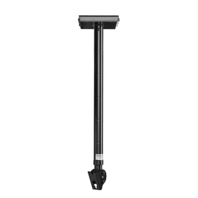 Genelec 8000-444B Ceiling Mount Speaker Stand - Long (Black) image 2