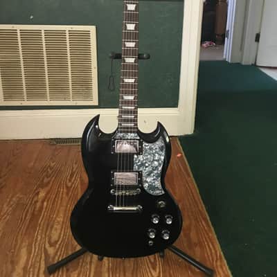 Epiphone SG G400 1998 Black image 1