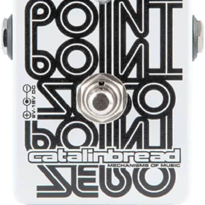 Catalinbread Zero Point Tape Flanger | Reverb
