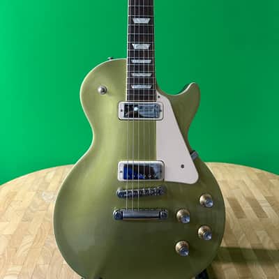 Gibson Les Paul Mod Shop Standard 2019 Goldtop image 2