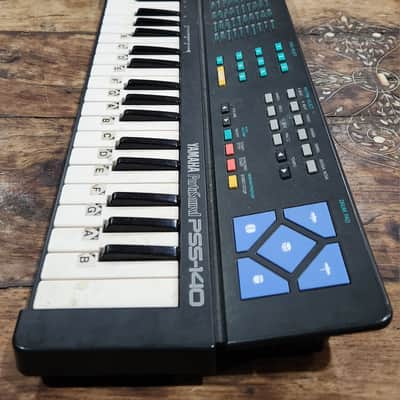 Yamaha PortaSound PSS-140 Synthesizer (YM3812 Chip!) 1988 Japan image 5
