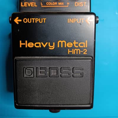 Boss HM-2 Heavy Metal made in Taiwan 1989 image 1