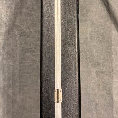 Fender Precision/jazz bass hardcase 1979-81 - Black ABS image 6