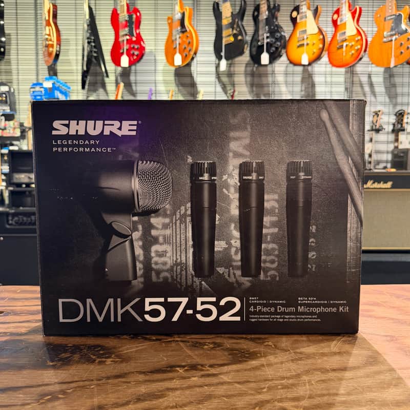 Shure DMK57-52 Drum Microphone Kit image 1