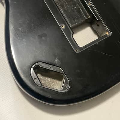 1985 Japan Ibanez Roadstar II RS440 Black Guitar Body Pro Rock'r Tremolo Ready image 19
