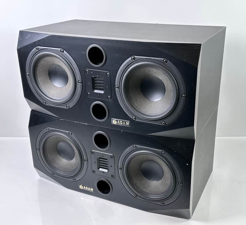 ADAM Audio P33 A 7" Three-Way Powered Studio Monitor Pair image 1