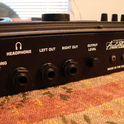 Digitech GNX 2 Guitar Effects Multiffects Floor Unit NICE! image 7