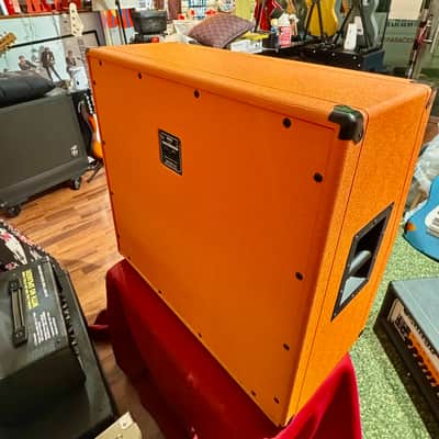Orange Amplification SUPER STACK ROCKERVERB 100 H & PPC412 Cabinet 4x12” Made in UK image 24