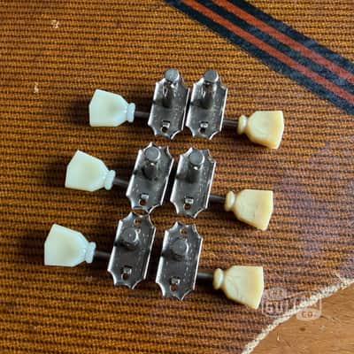 Kluson Single Line Deluxe Single Ring Tuners 1958–1960 image 9